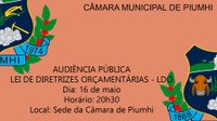 Audiência Pública - 16/05/2022