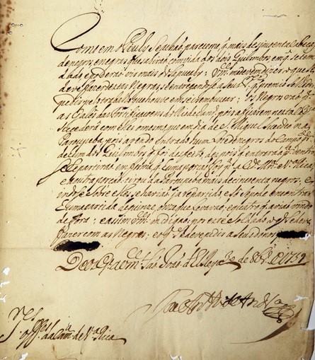 Carta de 1759