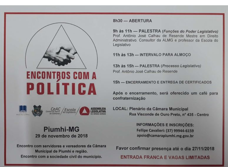 Encontros com a Política