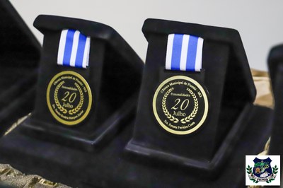 Medalha 20 de Julho