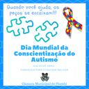 02 abril - Dia Mundial da Conscientização do Autismo