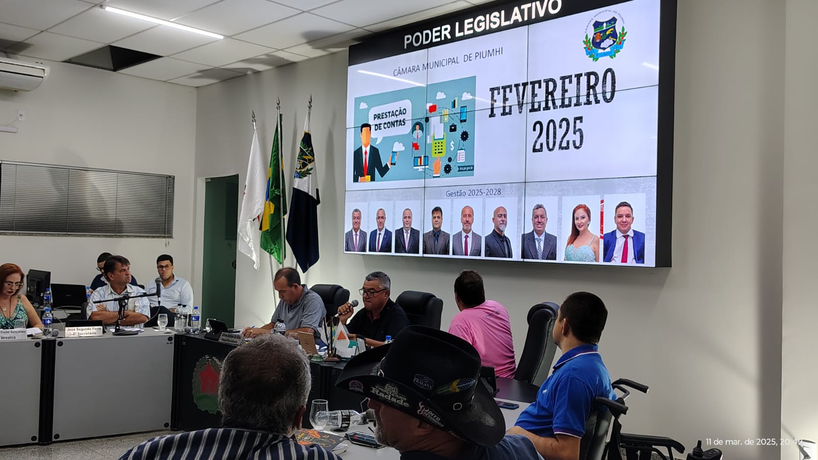 10ª SESSÃO ORDINÁRIA 