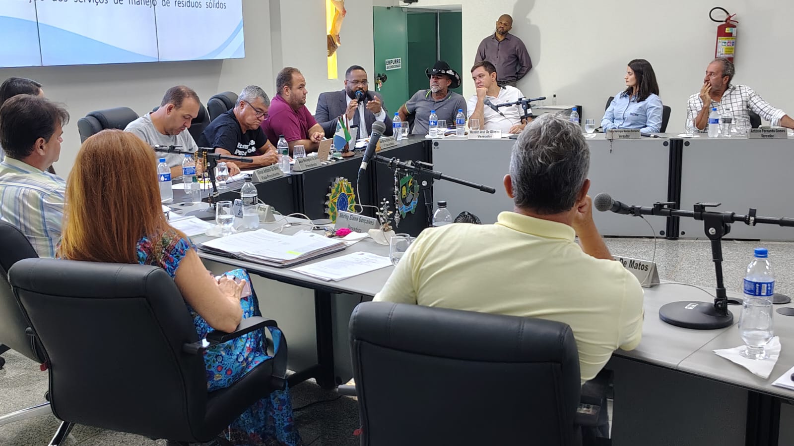 1ª SESSÃO EXTRAORDINÁRIA DE 2025