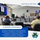 2ª SESSÃO ORDINÁRIA