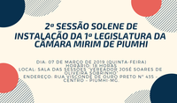 2ª Sessão Solene