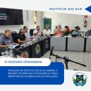 3ª SESSÃO ORDINÁRIA