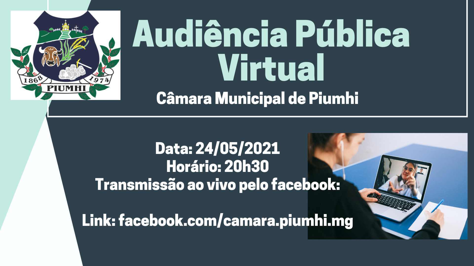 Audiência Pública - 24/05/2021 às 20h30