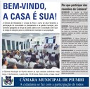 BEM-VINDO, A CASA É SUA!