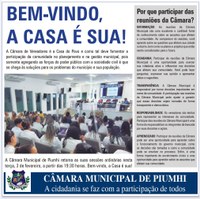 BEM-VINDO, A CASA É SUA!