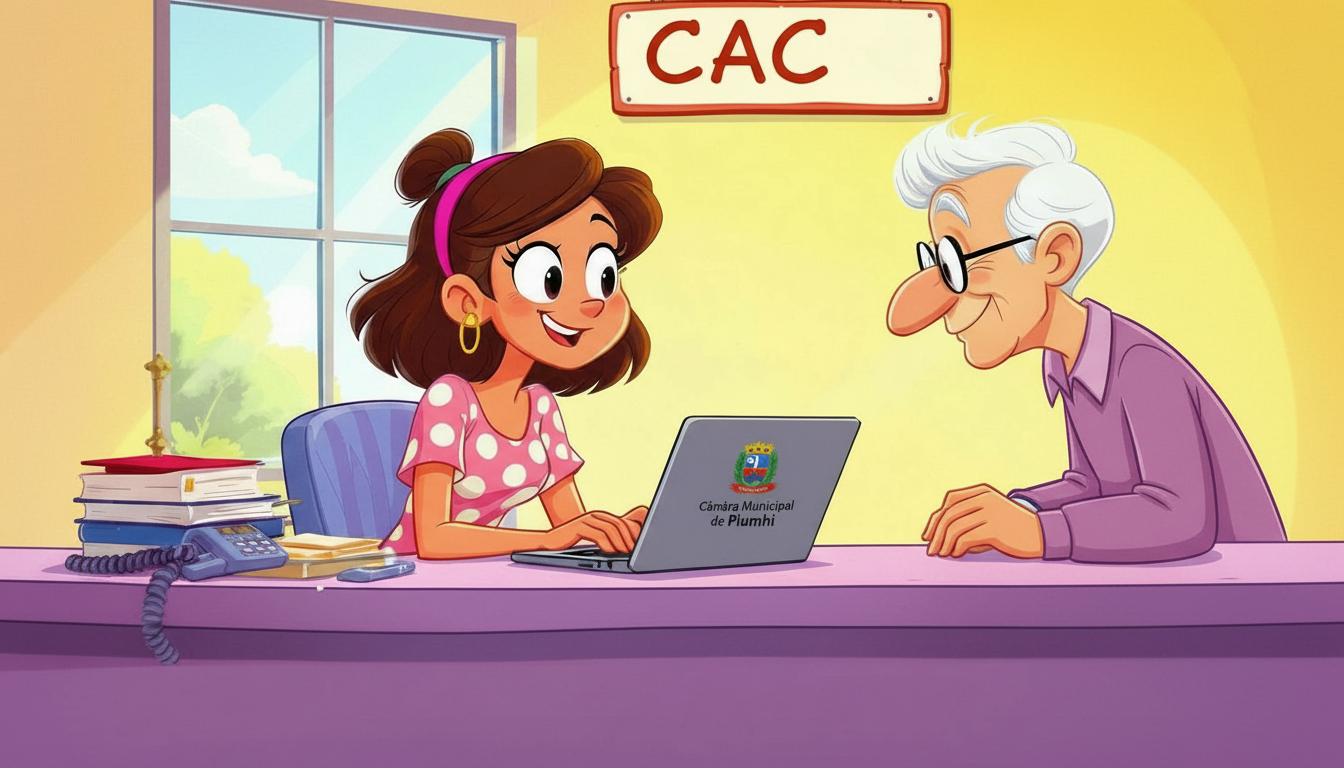 CAC facilita serviços ao cidadão