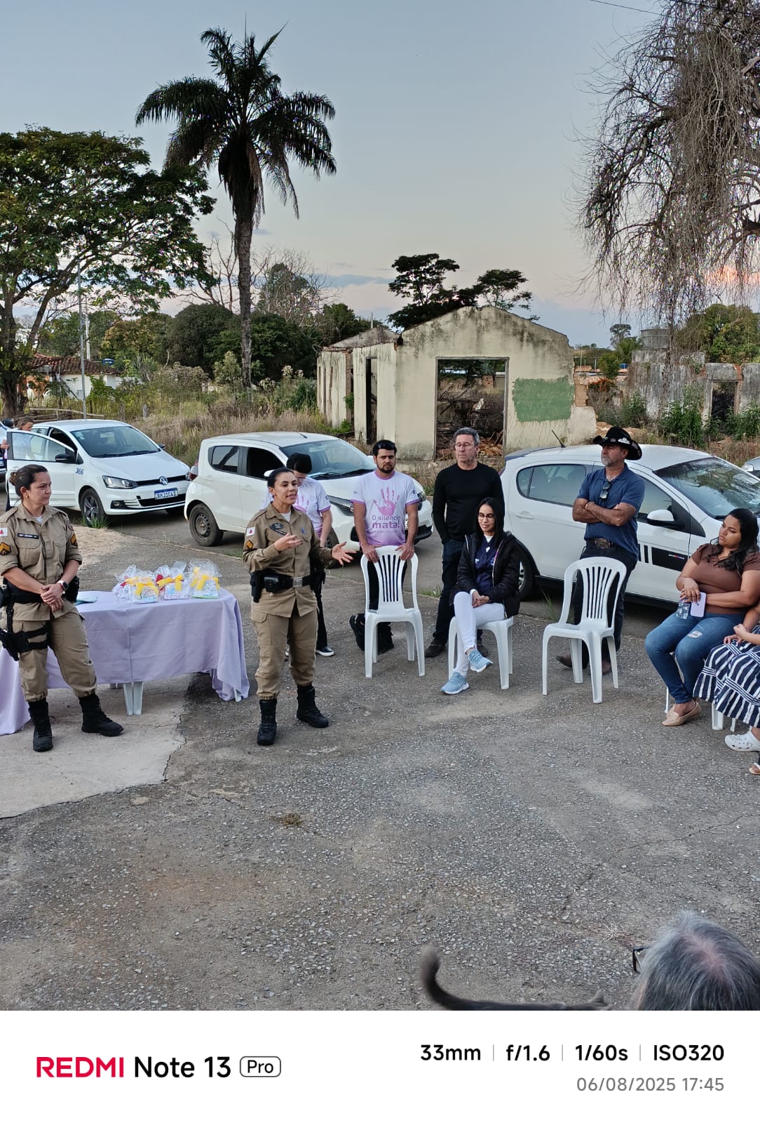 CAFÉ E RODA DE CONVERSA COM O PROJETO MULHERES DE ESTHER REÚNEM MORADORAS NA COMUNIDADE DE LAGOA DOS MARTINS