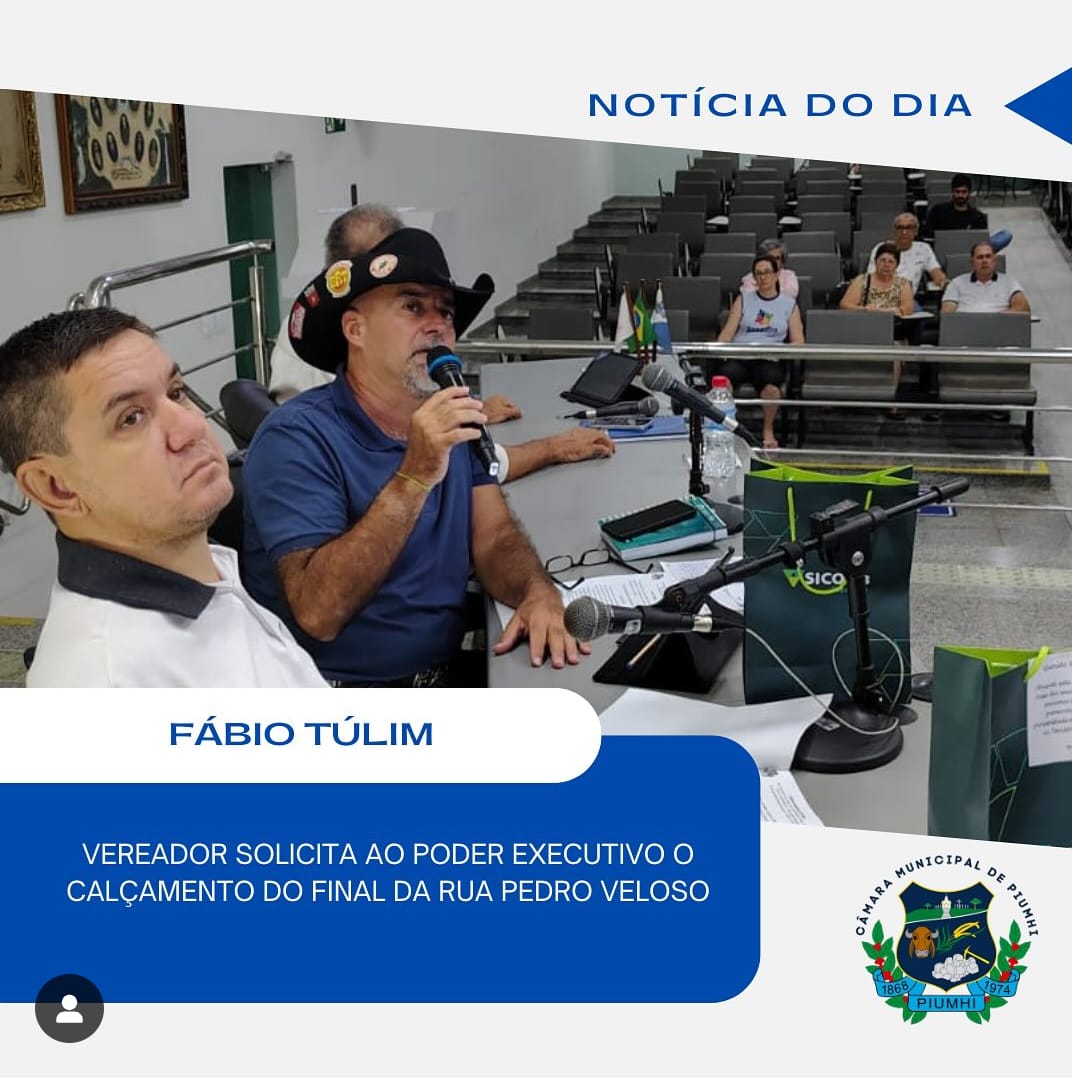 CALÇAMENTO NO FINAL DA RUA PEDRO VELOSO