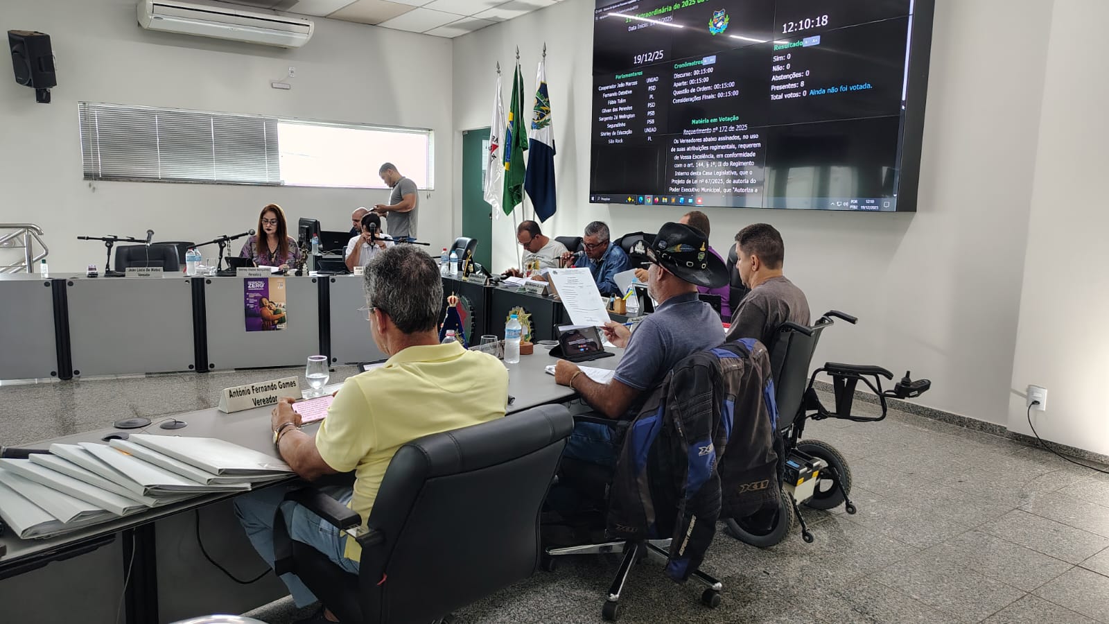 CÂMARA APROVA CRIAÇÃO DA GUARDA CIVIL MUNICIPAL DE PIUMHI