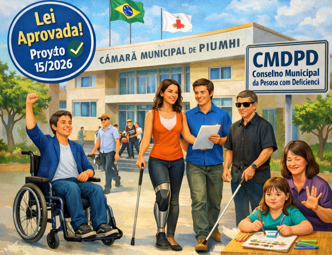 CÂMARA APROVA POR UNANIMIDADE POLÍTICA DE INCLUSÃO E CRIA CONSELHO DA PESSOA COM DEFICIÊNCIA