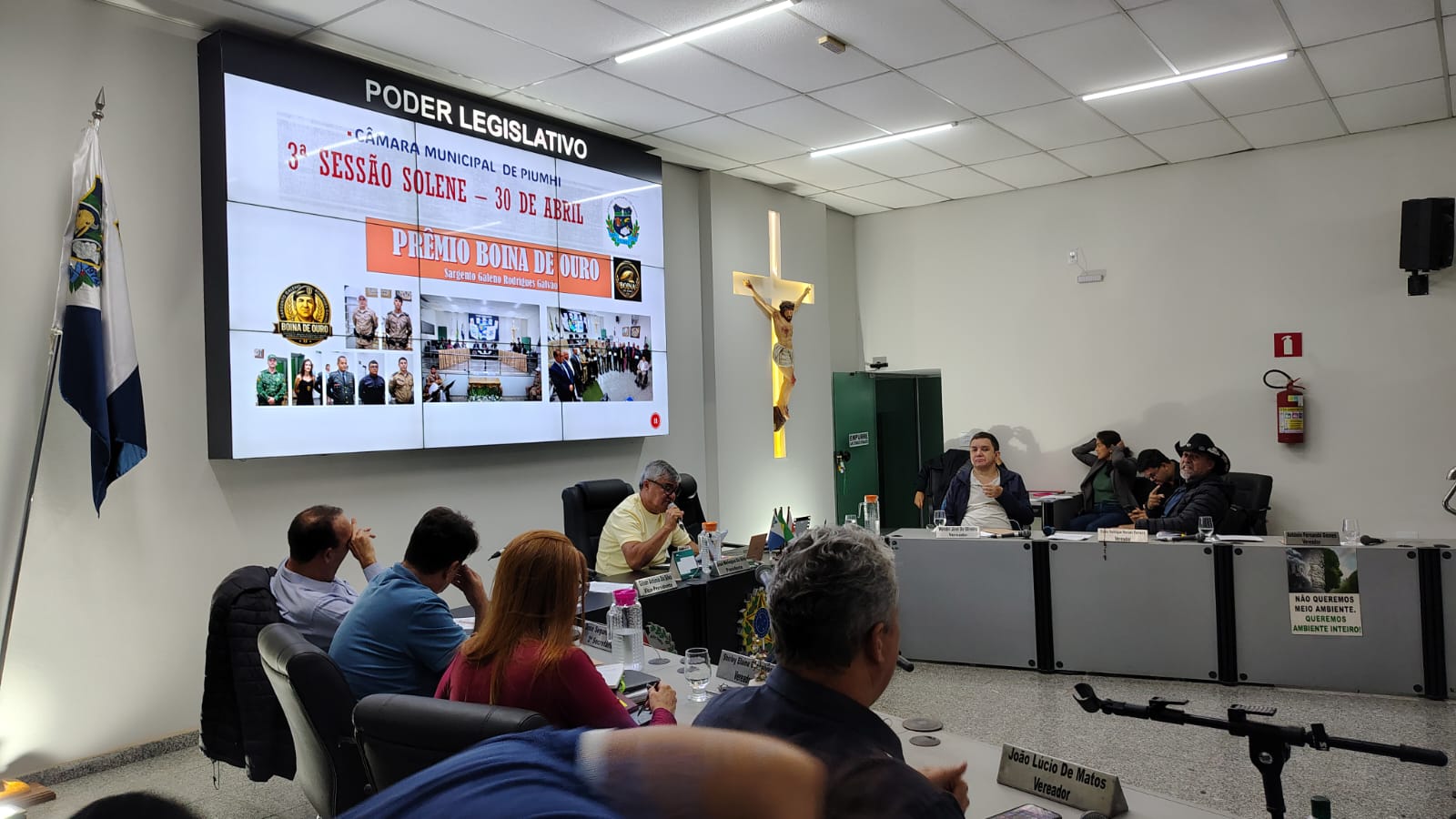 CÂMARA DE PIUMHI REALIZA 19ª SESSÃO ORDINÁRIA COM FOCO EM DEMANDAS POPULARES E INFRAESTRUJTURA URBANA