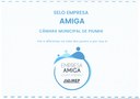 Câmara de Piumhi recebe Selo Empresa Amiga