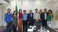 Câmara de Piumhi se reúne com Reitoria do IFMG