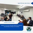CÂMARA E ACE DISCUTEM MELHORIAS NO TRÂNSITO NO ENTORNO DA PRAÇA DO ROSÁRIO CÂMARA E ACE DISCUTEM MELHORIAS NO TRÂNSITO NO ENTORNO DA PRAÇA DO ROSÁRIO