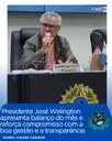 CÂMARA ENCERRA JULHO COM PRODUÇÃO LEGISLATIVA, HOMENAGENS E AÇÕES SOCIAIS CÂMARA ENCERRA JULHO COM PRODUÇÃO LEGISLATIVA, HOMENAGENS E AÇÕES SOCIAIS