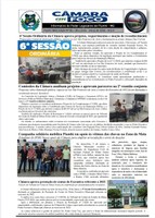CÂMARA IN FOCO Nº 86 DESTACA ATIVIDADES DO LEGISLATIVO PIUMHIENSE