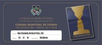 CÂMARA MUNICIPAL DE PIUMHI - 18ª LEGISLATURA | BIÊNIO 2017-2018