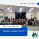 CÂMARA MUNICIPAL DE PIUMHI RECEBE VISITA TÉCNICA DE MAIS DE 80 ALUNOS DA ESCOLA MUNICIPAL JOSINO ALVIM