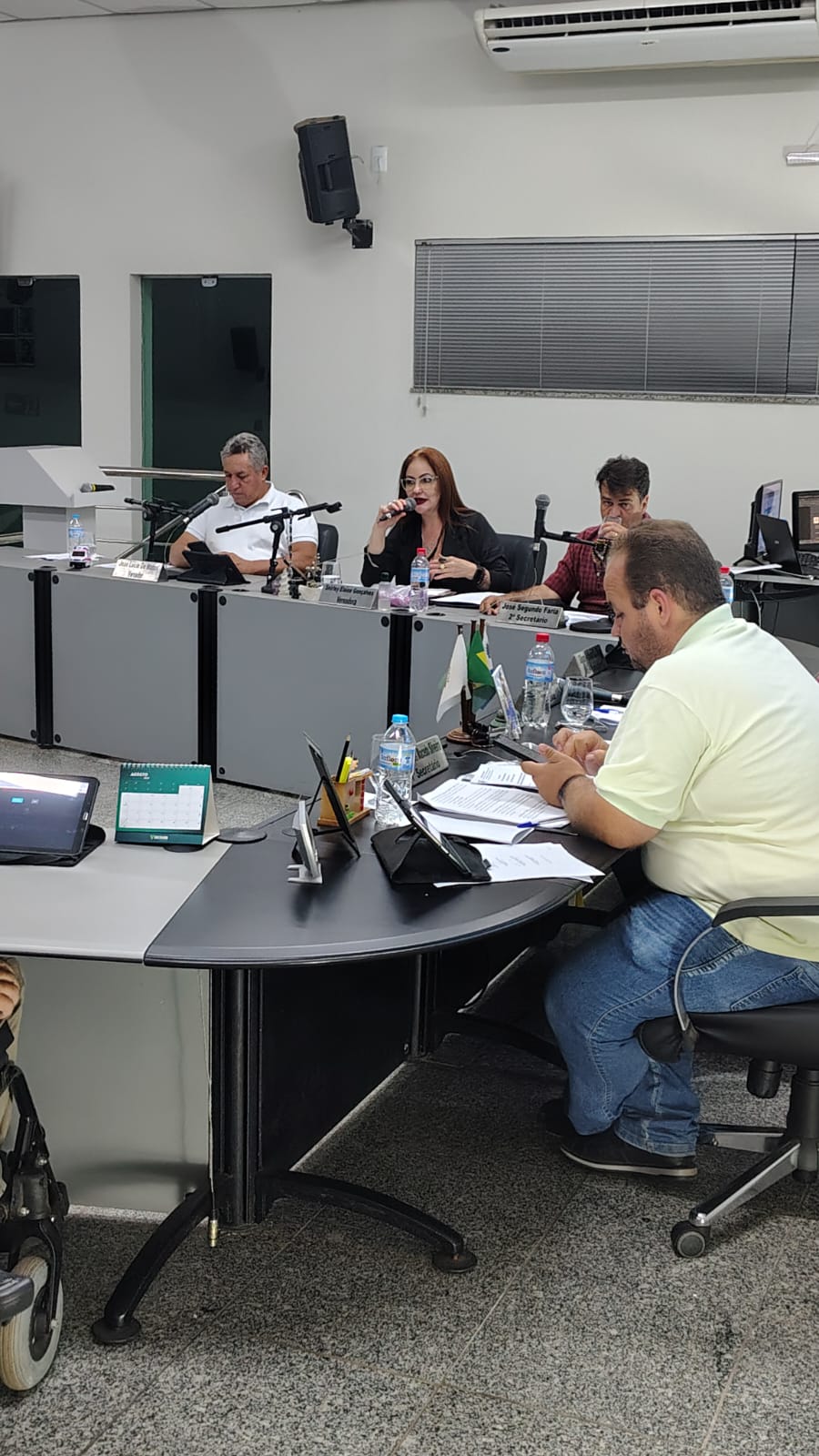 CÂMARA MUNICIPAL REALIZA 31ª  SESSÃO ORDINÁRIA DE 2025