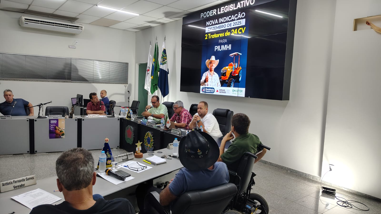 CÂMARA MUNICIPAL REALIZA 5ª SESSÃO ORDINÁRIA COM APROVAÇÃO UNÂNIME DE PROJETOS E PARTICIPAÇÃO POPULAR