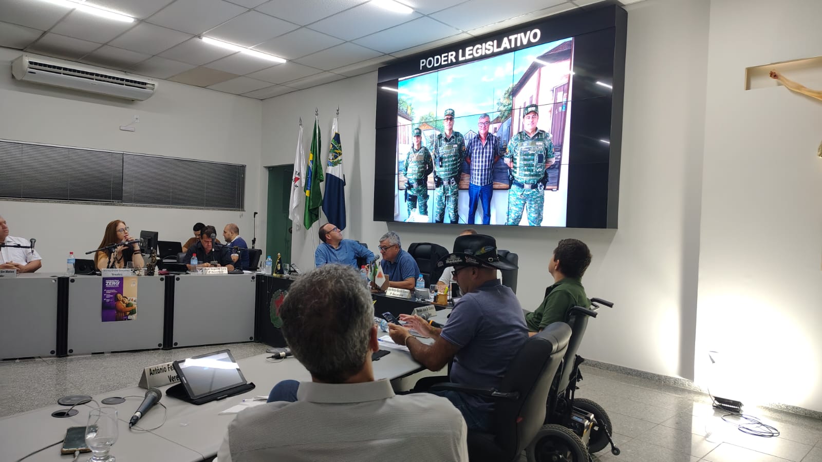 CÂMARA MUNICIPAL REALIZA 7ª SESSÃO ORDINÁRIA COM APROVAÇÃO DE PROJETOS E REQUERIMENTOS