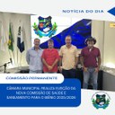 CÂMARA MUNICIPAL REALIZA ELEIÇÃO PARA COMISSÃO DE SAÚDE E SANEAMENTO PARA O BIÊNIO 2025/2026