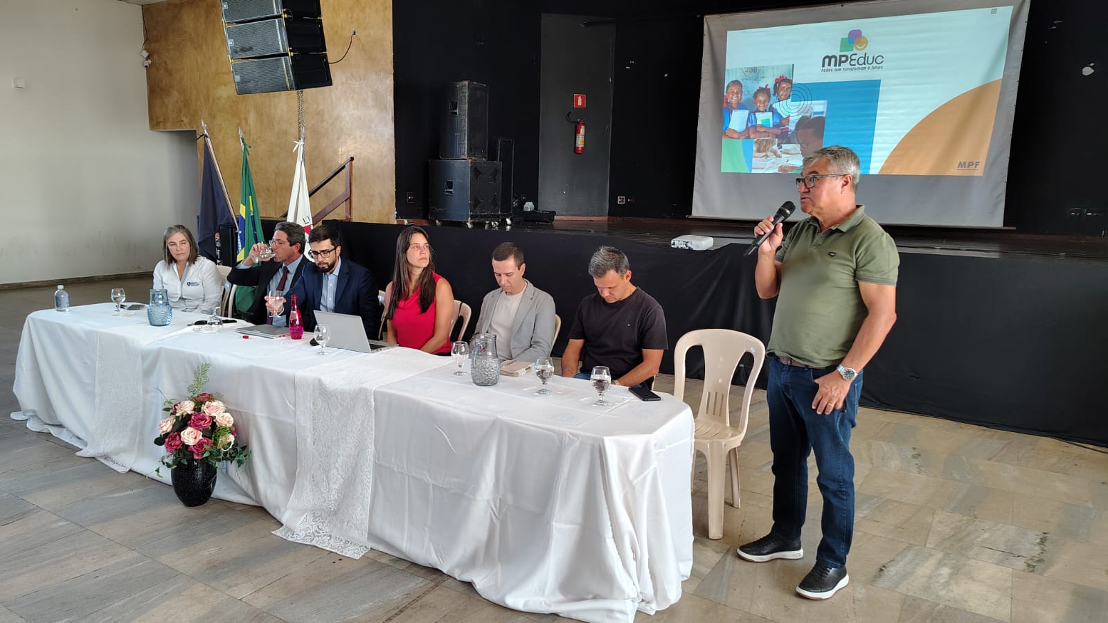 CÂMARA PARTICIPA DA 1ª AUDIÊNCIA PÚBLICA DO PROJETO MPEDUC