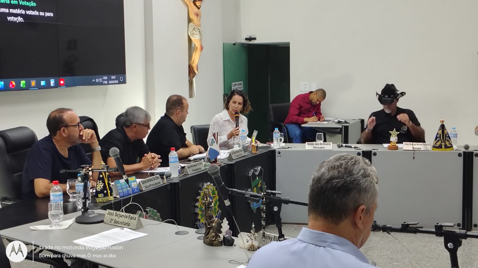 CÂMARA REALIZA 13ª SESSÃO ORDINÁRIA COM DESTAQUE PARA CONSCIENTIZAÇÃO SOBRE O AUTISMO