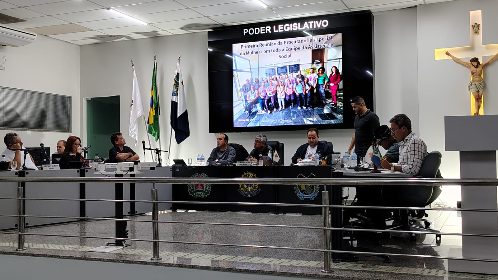 CÂMARA REALIZA 26ª SESSÃO ORDINÁRIA COM IMPORTANTES DELIBERAÇÕES E AVANÇOS SOCIAIS