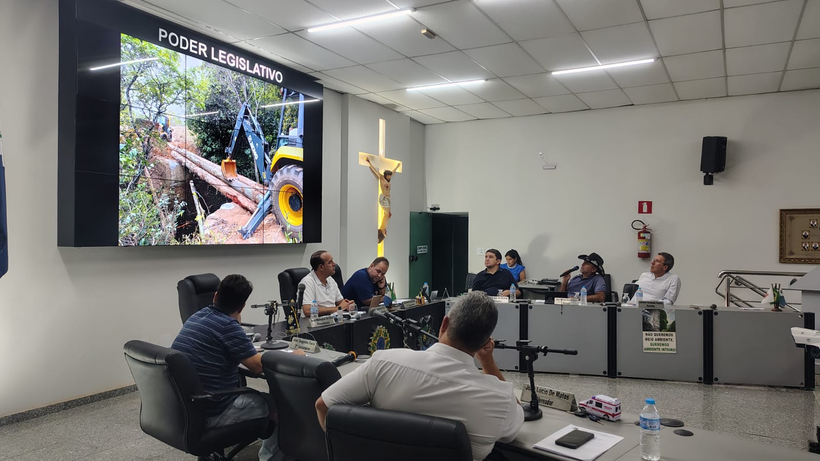 CÂMARA REALIZA 36ª SESSÃO ORDINÁRIA