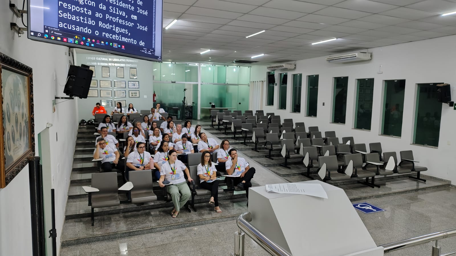 CÂMARA REALIZA 43ª SESSÃO ORDINÁRIA COM FOCO EM PAUTAS SOCIAIS