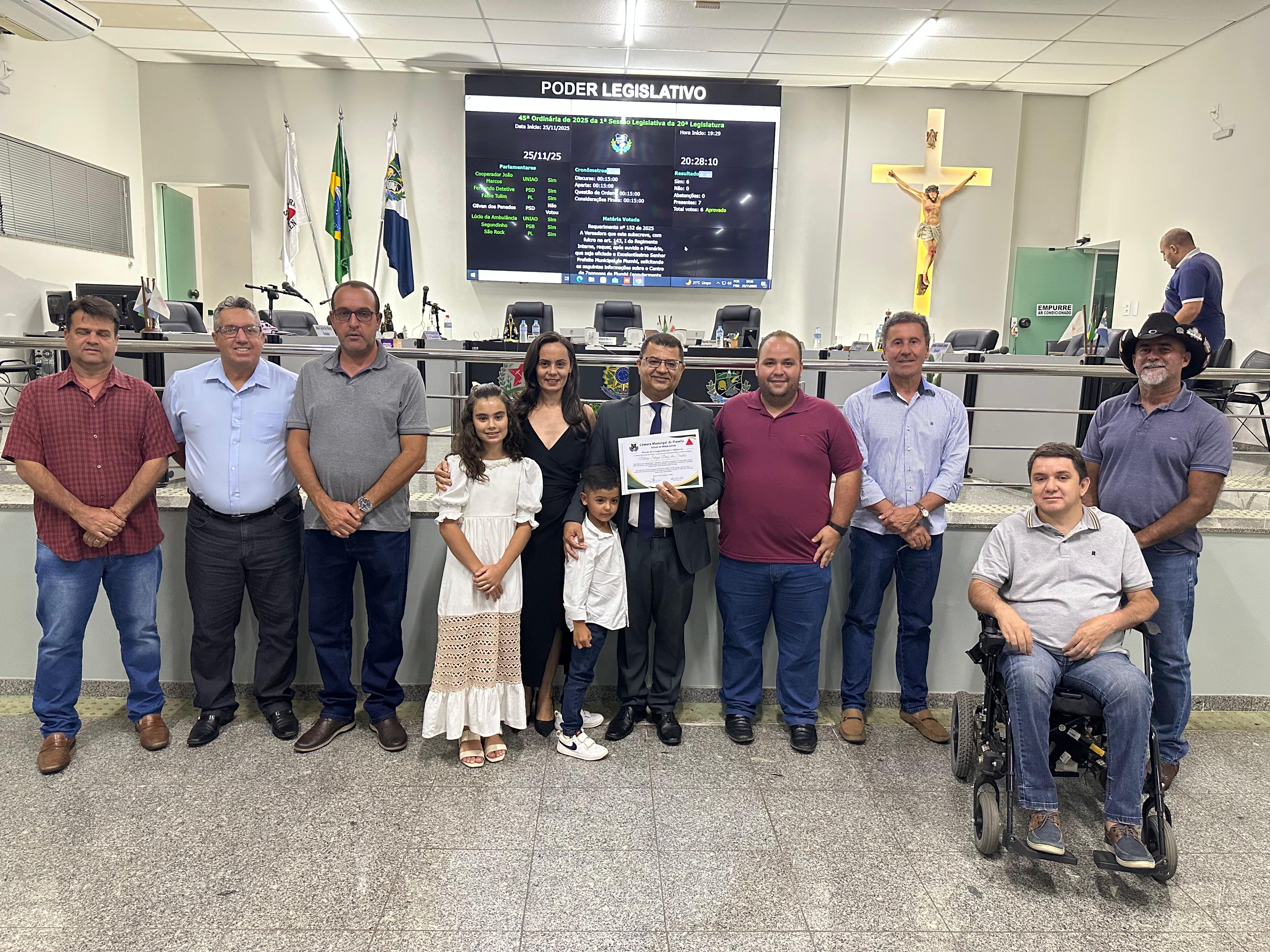 CÂMARA  REALIZA 45ª SESSÃO COM FOCO NA FISCALIZAÇÃO DO CENTRO DE ZOONOSES