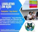 CAMPANHA "FAÇA BONITO" É APRESENTADA NA CÂMARA MUNICIPAL DE PIUMHI E ALERTA PARA CASOS DE VIOLÊNCIA CONTRA CRIANÇAS E ADOLESCENTES 