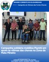 CAMPANHA SOLIDÁRIA MOBILIZA PIUMHI EM APOIO ÀS VÍTIMAS DAS CHUVAS NA ZONA DA MATA MINEIRA