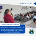 CAPACITAÇÃO EM LICITAÇÕES REÚNE SUERVIDORES DE PIUMHI E REGIÃO NA CÂMARA MUNICIPAL