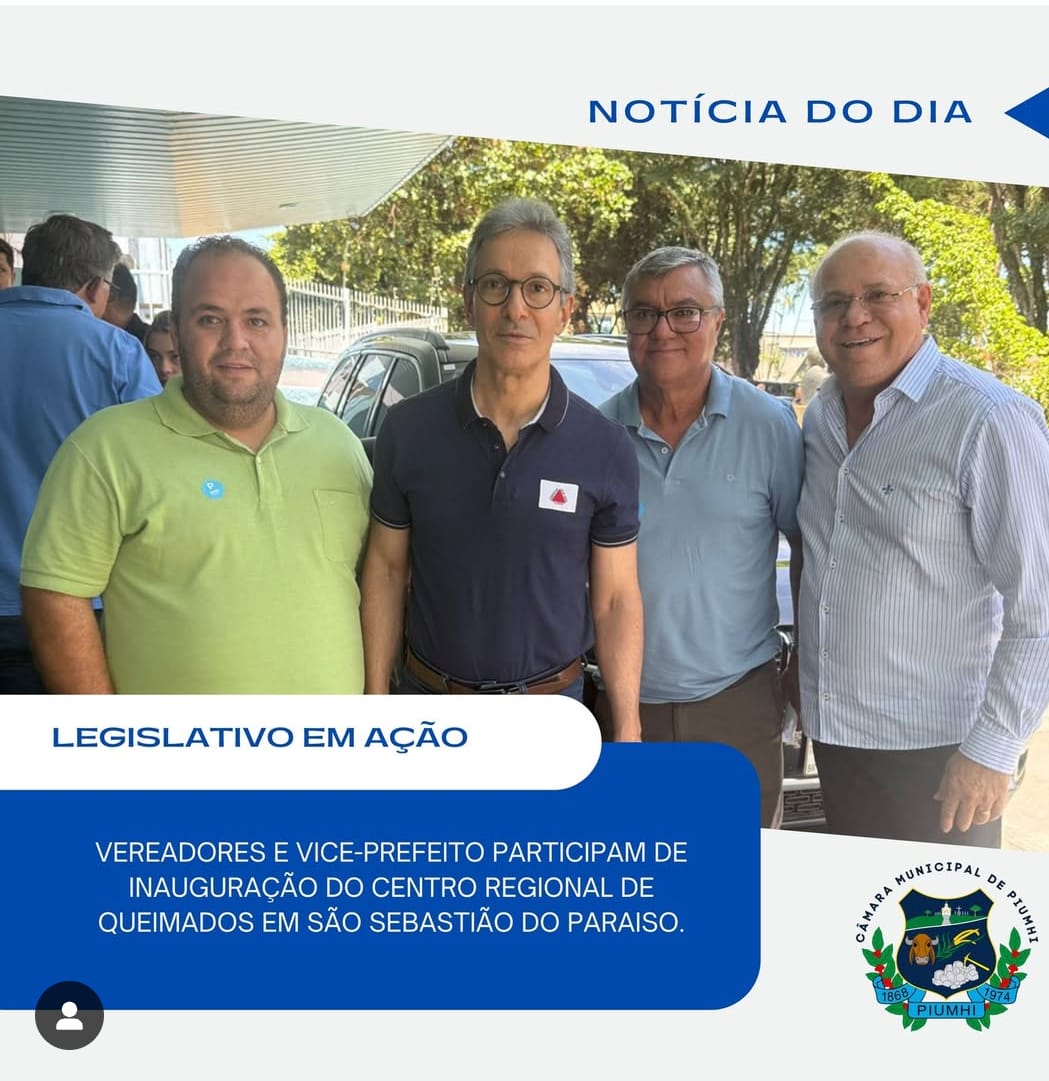 CENTRO REGIONAL DE QUEIMADOS É INAUGURADO EM SÃO SEBASTIÃO DO PARAISO