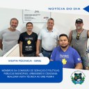 COMISSÃO DE SERVIÇOS REALIZA VISITA TÉCNICA AO SINE PIUMHI