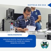 COMISSÃO PERMANENTE DE SAÚDE