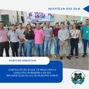 COMITIVA DE SÃO ROQUE DE MINAS VISITA O LEGISLATIVO PIUMHIENSE