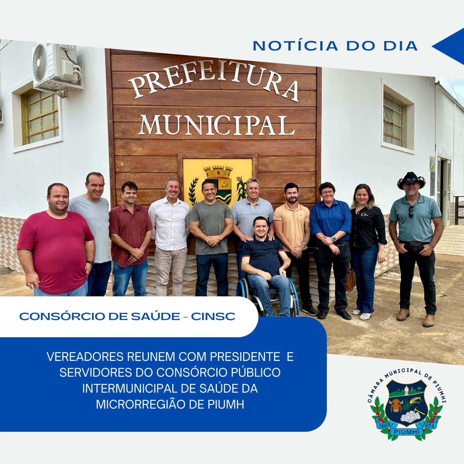 CONSÓRCIO PÚBLICO INTERMUNICIPAL DE SAÚDE TEM REUNIÃO EM VARGEM BONITA