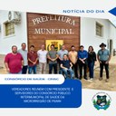 CONSÓRCIO PÚBLICO INTERMUNICIPAL DE SAÚDE TEM REUNIÃO EM VARGEM BONITA