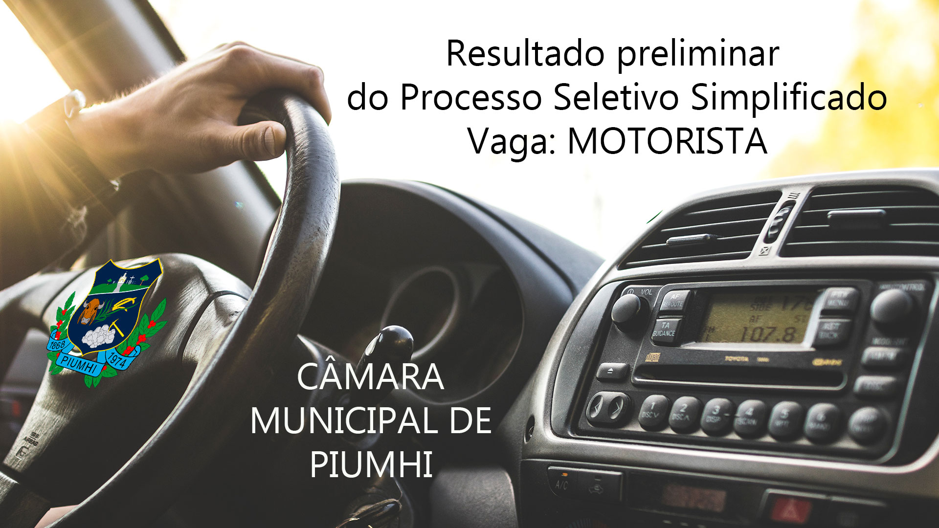 Resultado preliminar : Processo Seletivo Simplificado