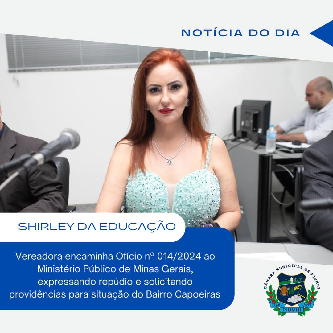 CRIAÇÃO DE ANIMAIS DE GRANDE PORTE NA ZONA URBANA NA MIRA DE VEREADORA