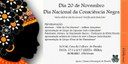 Dia 20 de Novembro Dia Nacional da Consciência Negra