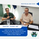 DIRETOR DA EMATER APRESENTA RELATÓRIO ANUAL NA CÂMARA E REFORÇA COMPROMISSO COM A AGRICULTURA FAMILIAR DIRETOR DA EMATER APRESENTA RELATÓRIO ANUAL NA CÂMARA E REFORÇA COMPROMISSO COM A AGRICULTURA FAMILIAR