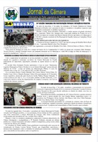 EDIÇÃO Nº 34  DO JORNAL DA CÂMARA DE PIUMHI